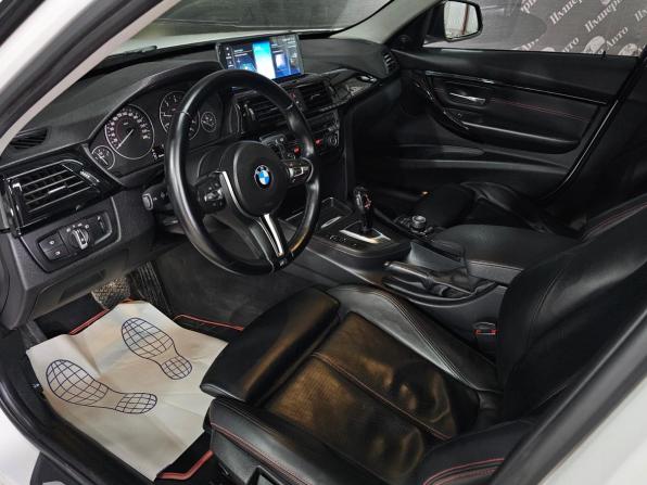 BMW 3 серии VI (F3x) с пробегом 2012 года, цена 1 630 000 рублей, 322400 км, седан, Автокод Объявления