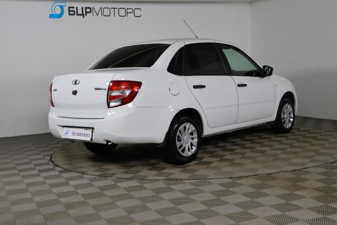 Lada (ВАЗ) Granta I Рестайлинг с пробегом 2018 года, цена 649 990 рублей, 56964 км, седан, Автокод Объявления