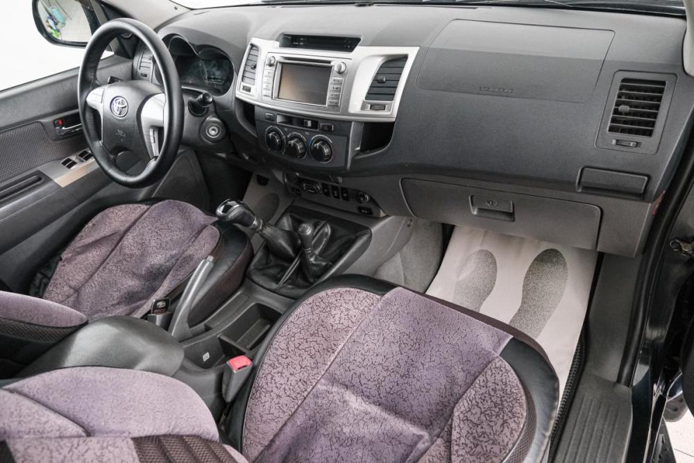 Toyota Hilux VII Рестайлинг Красноярск  - изображение 9
