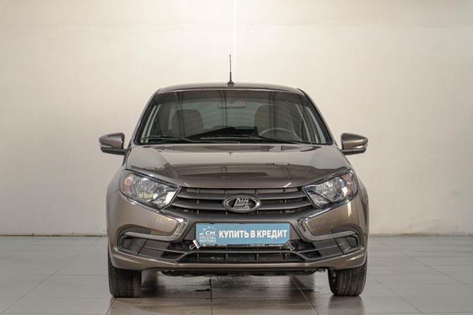 Lada (ВАЗ) Granta I Рестайлинг с пробегом 2024 года, цена 1 349 000 рублей, 3751 км, седан, Автокод Объявления