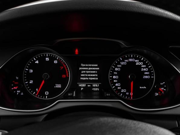 Audi A4 IV (B8) Рестайлинг с пробегом 2013 года, цена 1 365 000 рублей, 143198 км, седан, Автокод Объявления