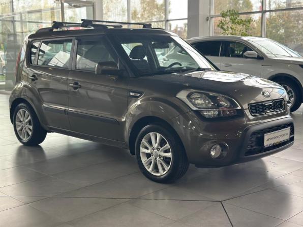 Kia Soul I Рестайлинг с пробегом 2012 года, цена 795 000 рублей, 136002 км, хэтчбек, Автокод Объявления