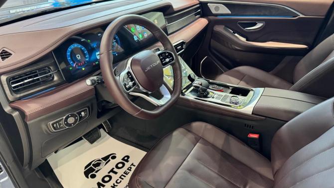 JETOUR X90+ с пробегом 2024 года, цена 3 150 000 рублей, 1353 км, внедорожник, Автокод Объявления