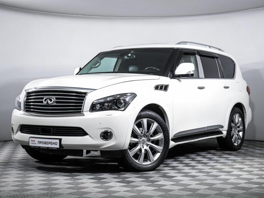 Infiniti QX56 II Москва  - изображение 1