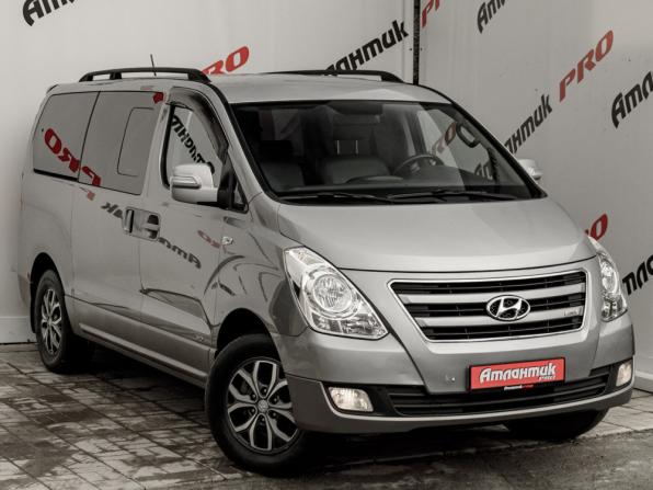 Hyundai Grand Starex I Рестайлинг с пробегом 2017 года, цена 2 650 000 рублей, 144259 км, минивэн, Автокод Объявления
