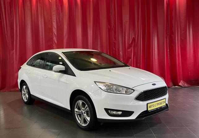 Ford Focus III Рестайлинг с пробегом 2017 года, цена 1 070 000 рублей, 91000 км, седан, Автокод Объявления