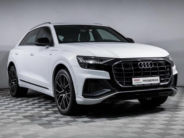 Audi Q8 I (4M) с пробегом 2019 года, цена 5 299 000 рублей, 121988 км, внедорожник, Автокод Объявления