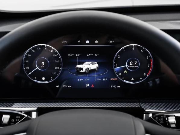 Chery Tiggo 7L I с пробегом 2025 года, цена 2 398 000 рублей, 8300 км, внедорожник, Автокод Объявления