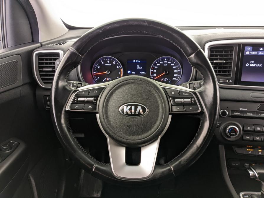 Kia Sportage IV Рестайлинг Москва  - изображение 21