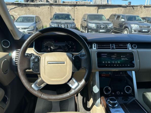 Land Rover Range Rover IV Рестайлинг с пробегом 2018 года, цена 5 700 000 рублей, 132859 км, внедорожник, Автокод Объявления