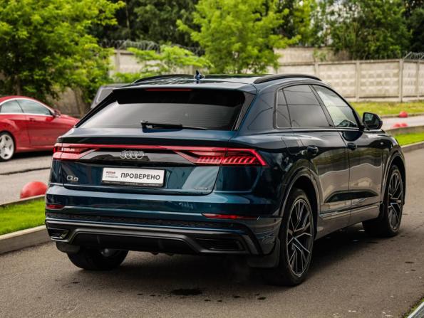 Audi Q8 I (4M) с пробегом 2019 года, цена 5 899 000 рублей, 108151 км, внедорожник, Автокод Объявления