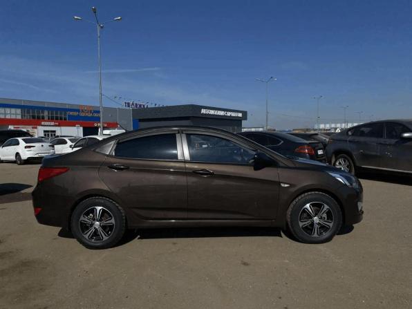 Hyundai Solaris I Рестайлинг с пробегом 2015 года, цена 830 000 рублей, 100700 км, седан, Автокод Объявления