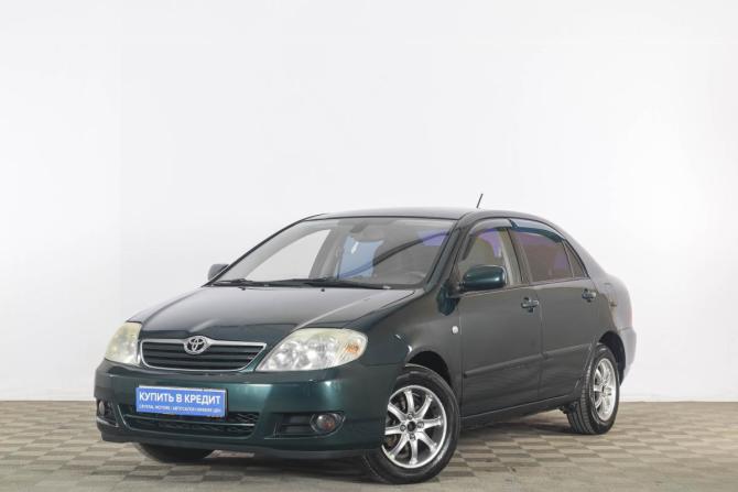 Toyota Corolla IX (E120 E130) Рестайлинг с пробегом 2005 года, цена 689 000 рублей, 314000 км, седан, Автокод Объявления