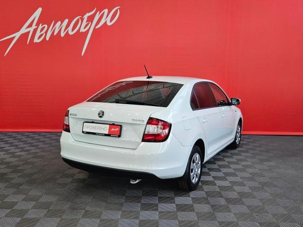 Skoda Rapid I Рестайлинг с пробегом 2019 года, цена 1 175 000 рублей, 131896 км, лифтбек, Автокод Объявления