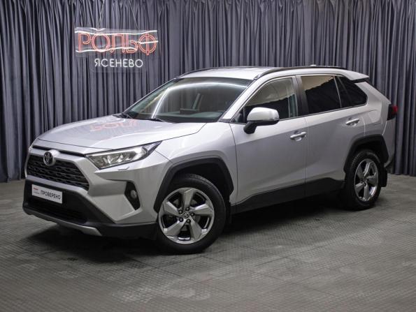 Toyota RAV4 V (XA50) с пробегом 2020 года, цена 3 149 000 рублей, 116000 км, внедорожник, Автокод Объявления