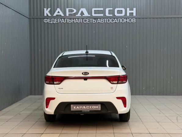 Kia Rio IV с пробегом 2019 года, цена 1 365 000 рублей, 167622 км, седан, Автокод Объявления