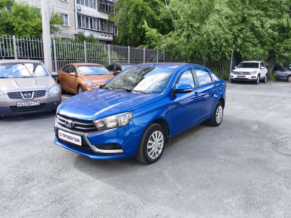 Lada (ВАЗ) Vesta I с пробегом 2021 года, цена 989 000 рублей, 64726 км, седан, Автокод Объявления