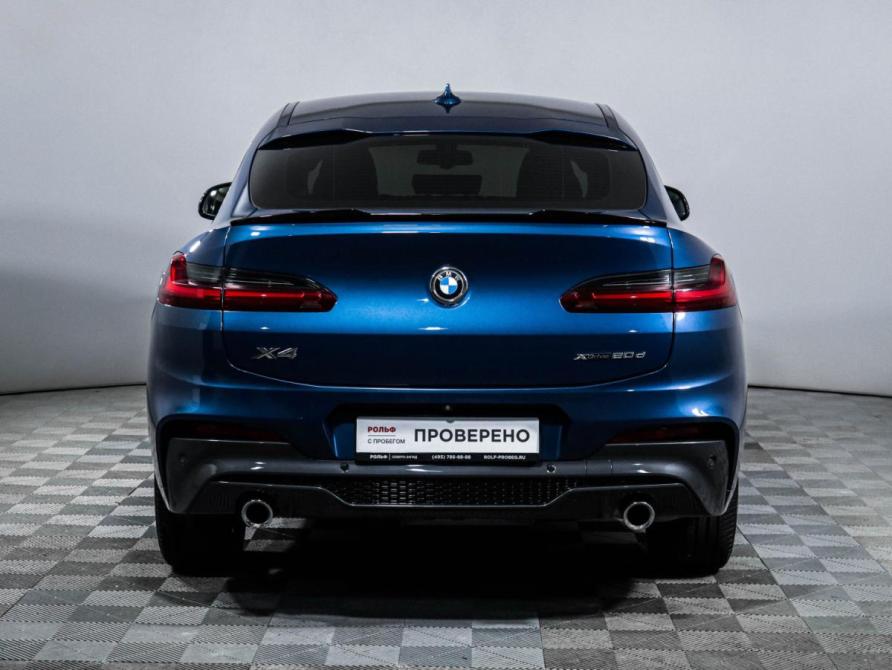 BMW X4 II (G02) Москва  - изображение 6