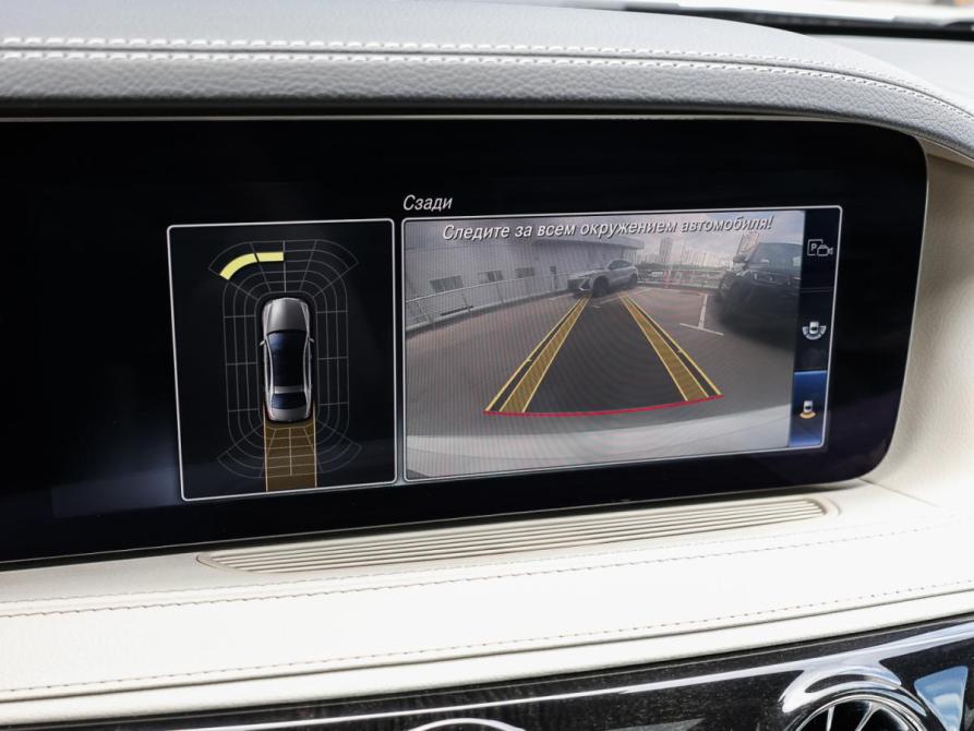 Mercedes-Benz S-Класс VI (W222 C217) Рестайлинг Москва  - изображение 22