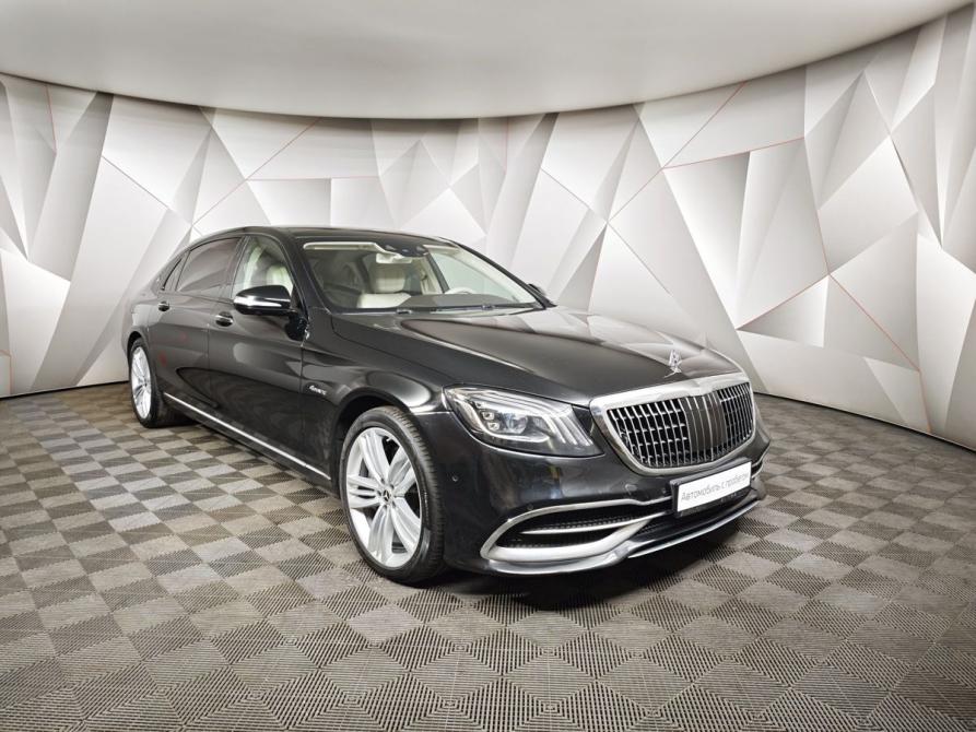 Mercedes-Benz Maybach S-Класс I (X222) Рестайлинг Москва  - изображение 3