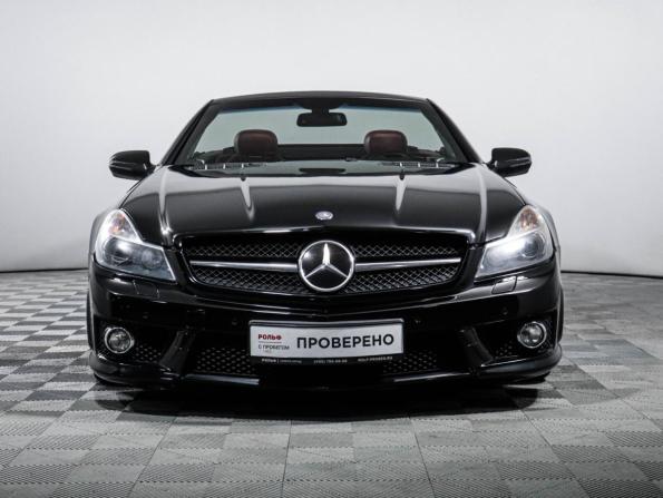 Mercedes-Benz SL-Класс AMG II (R230) Рестайлинг 2 с пробегом 2008 года, цена 4 800 000 рублей, 80442 км, родстер, Автокод Объявления