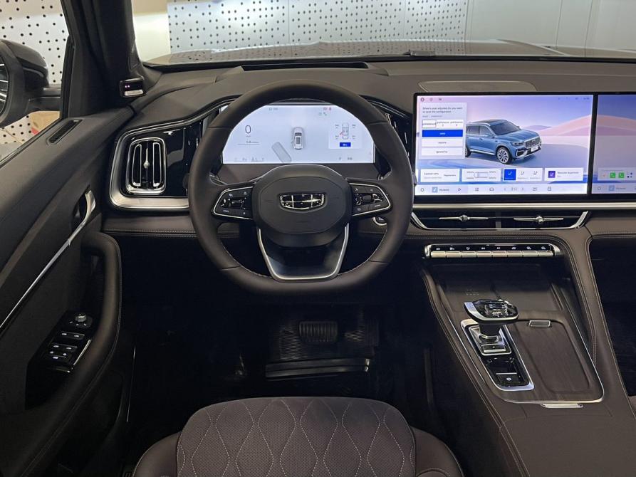 Geely Monjaro I Рестайлинг Москва  - изображение 11