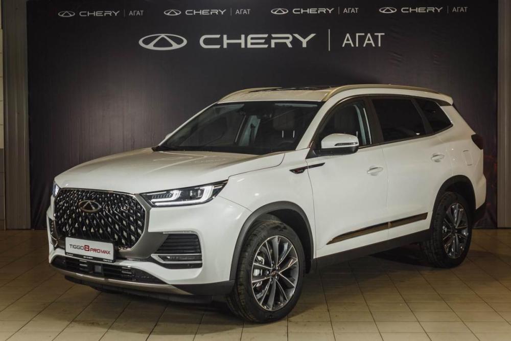 Chery Tiggo 8 Pro Max I Рестайлинг Саранск  - изображение 1