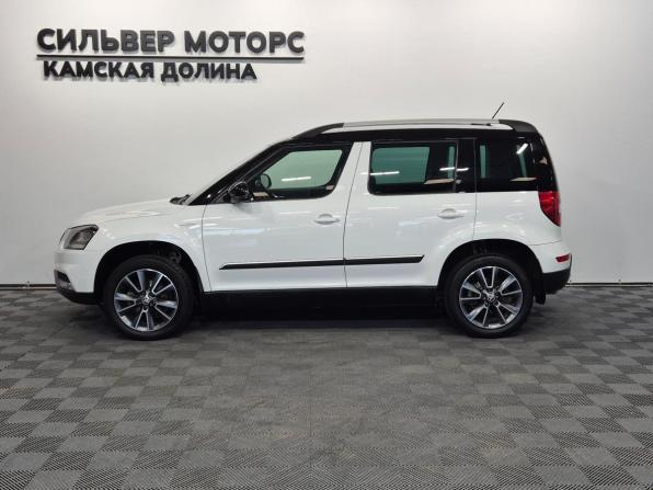 Skoda Yeti I Рестайлинг с пробегом 2016 года, цена 1 350 000 рублей, 61700 км, внедорожник, Автокод Объявления