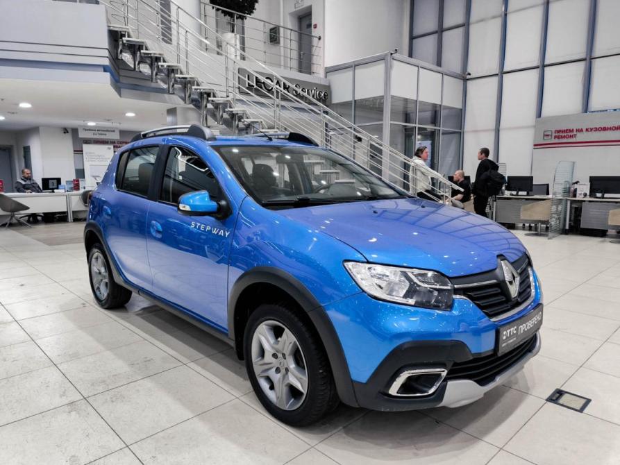 Renault Sandero II Рестайлинг Казань  - изображение 3