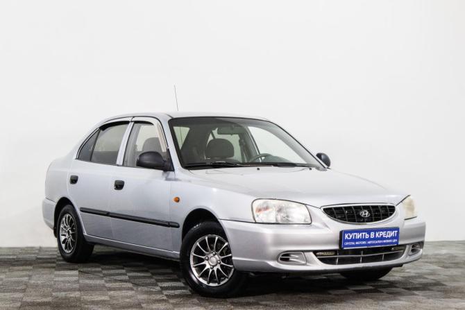 Hyundai Accent II с пробегом 2004 года, цена 499 000 рублей, 155123 км, седан, Автокод Объявления