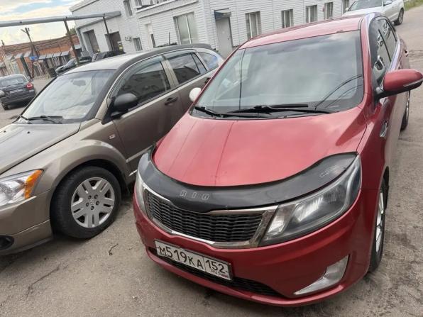 Kia Rio III с пробегом 2013 года, цена 849 000 рублей, 110000 км, хэтчбек, Автокод Объявления