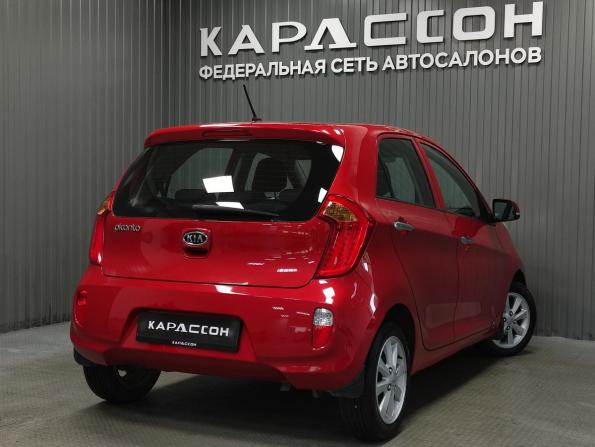 Kia Picanto II с пробегом 2012 года, цена 850 000 рублей, 65126 км, хэтчбек, Автокод Объявления