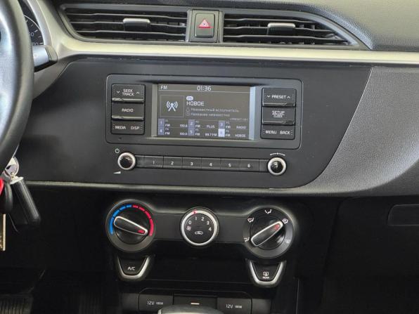 Kia Rio IV Рестайлинг с пробегом 2021 года, цена 1 450 000 рублей, 93435 км, седан, Автокод Объявления