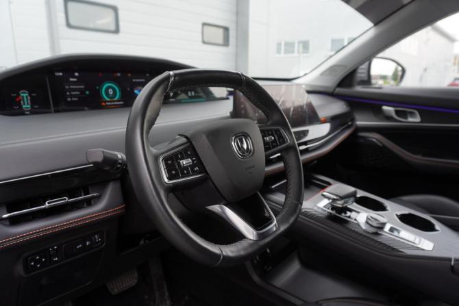 Changan UNI-K с пробегом 2024 года, цена 3 485 000 рублей, 2198 км, внедорожник, Автокод Объявления
