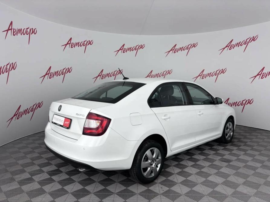 Skoda Rapid I Рестайлинг Псков  - изображение 5