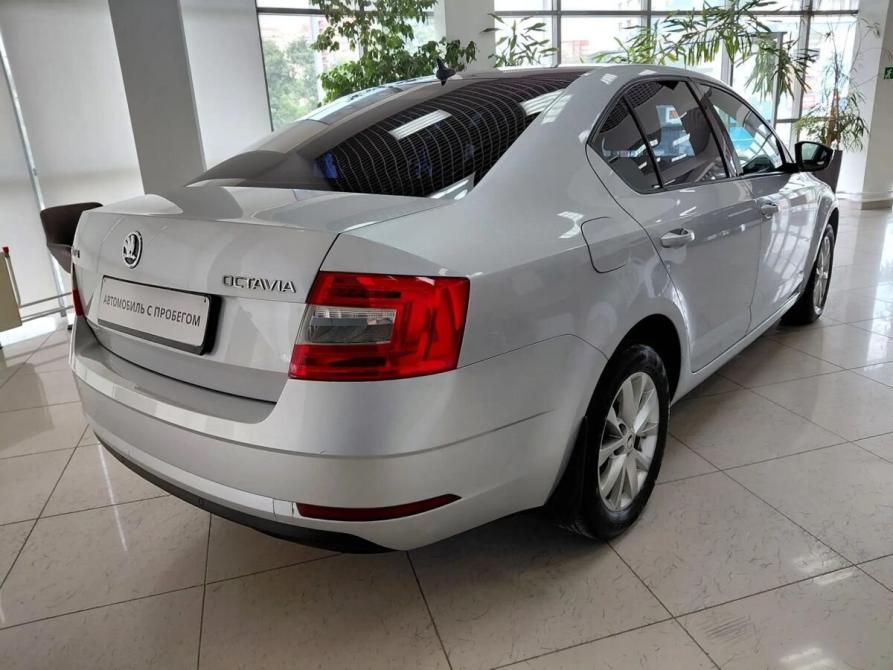 Skoda Octavia III (A7) Рестайлинг Москва  - изображение 5