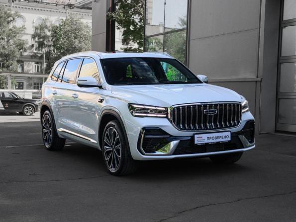 Geely Monjaro I Рестайлинг 2 с пробегом 2026 года, цена 4 300 000 рублей, 7500 км, внедорожник, Автокод Объявления