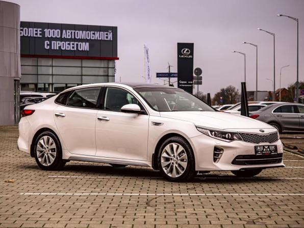 Kia Optima IV с пробегом 2018 года, цена 1 535 000 рублей, 139000 км, седан, Автокод Объявления