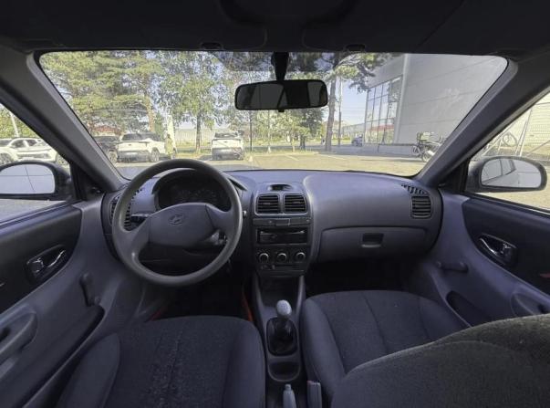 Hyundai Accent II с пробегом 2009 года, цена 440 000 рублей, 220257 км, седан, Автокод Объявления