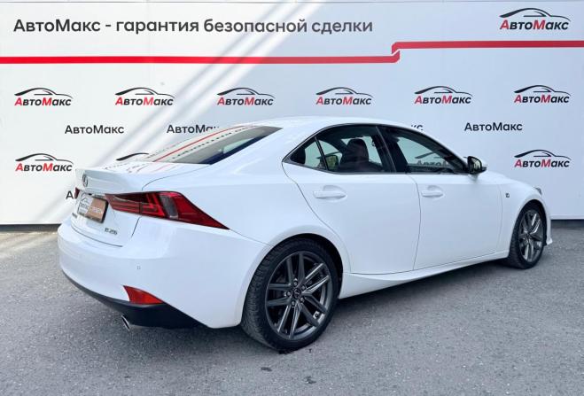 Lexus IS III с пробегом 2014 года, цена 2 486 000 рублей, 243257 км, седан, Автокод Объявления