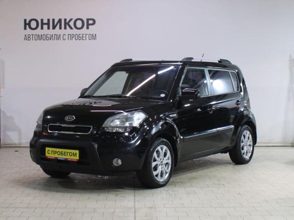 Kia Soul I Рестайлинг с пробегом 2011 года, цена 969 000 рублей, 158753 км, хэтчбек, Автокод Объявления