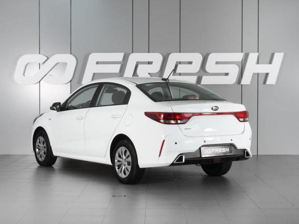 Kia Rio IV Рестайлинг с пробегом 2021 года, цена 1 849 000 рублей, 21664 км, седан, Автокод Объявления