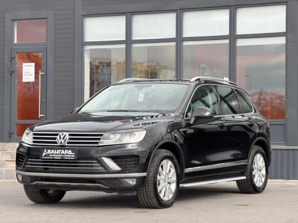 Volkswagen Touareg II Рестайлинг с пробегом 2016 года, цена 2 480 000 рублей, 289741 км, внедорожник, Автокод Объявления