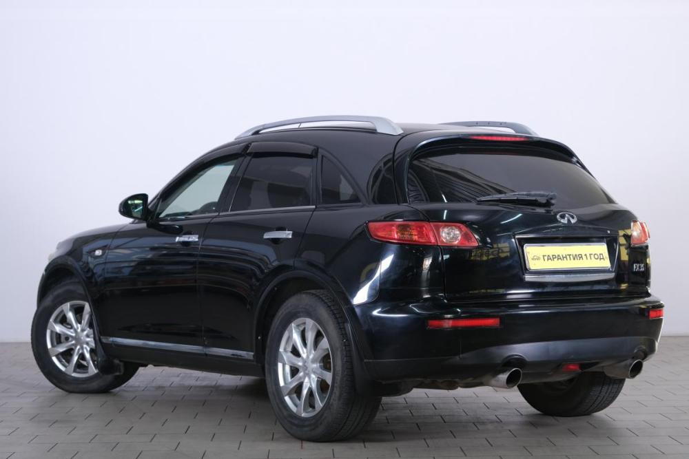 Infiniti FX I (S50) Рестайлинг Омск  - изображение 5