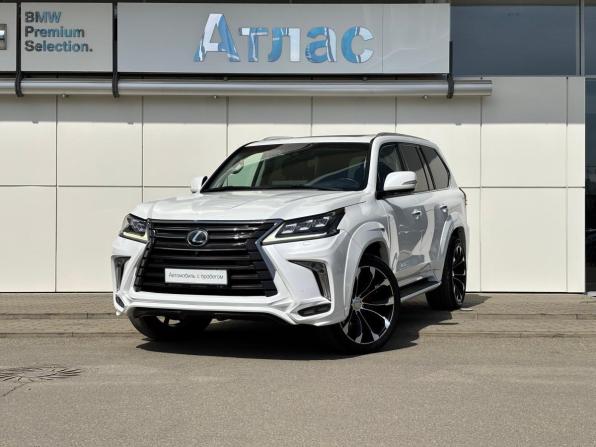 Lexus LX III Рестайлинг 2 с пробегом 2017 года, цена 7 990 000 рублей, 159397 км, внедорожник, Автокод Объявления