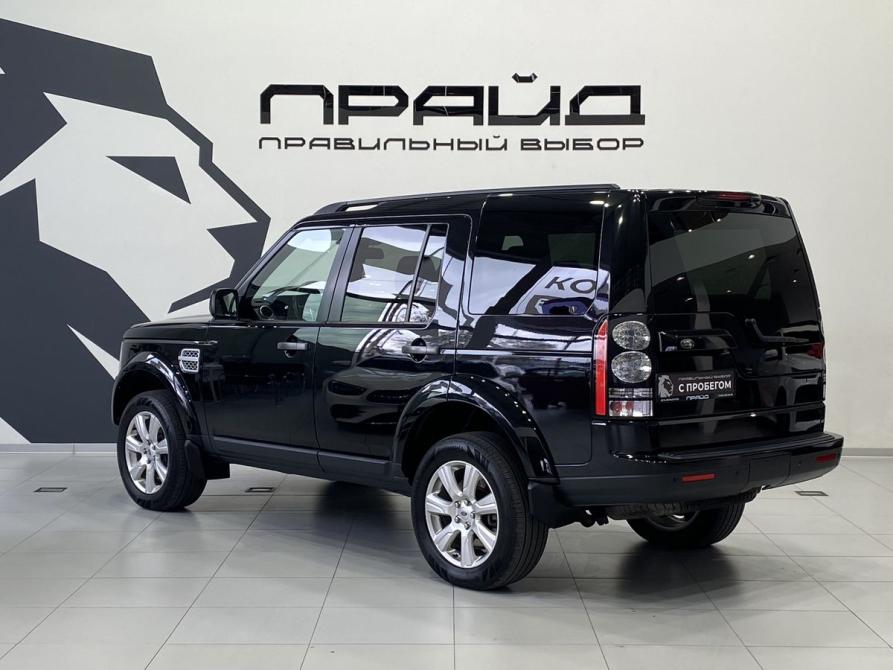 Land Rover Discovery IV Рестайлинг Ростов-на-Дону  - изображение 5