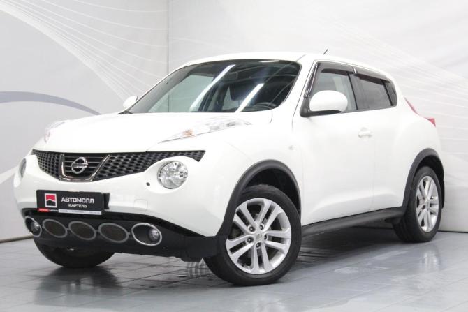 Nissan Juke I с пробегом 2012 года, цена 849 000 рублей, 184000 км, внедорожник, Автокод Объявления
