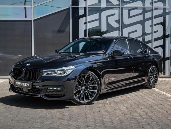 BMW 7 серии VI (G11/G12) с пробегом 2016 года, цена 3 440 000 рублей, 124694 км, седан, Автокод Объявления
