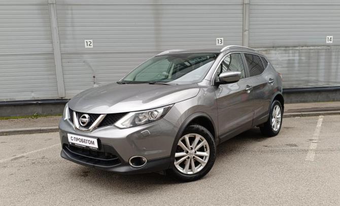 Nissan Qashqai II с пробегом 2017 года, цена 1 819 000 рублей, 51967 км, внедорожник, Автокод Объявления