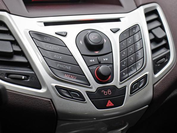 Ford Fiesta Mk6 с пробегом 2011 года, цена 598 000 рублей, 254882 км, хэтчбек, Автокод Объявления